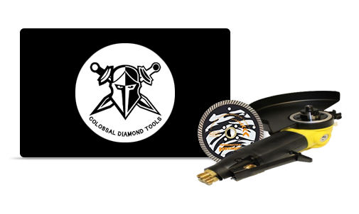 Colossal Diamond Tools Logo