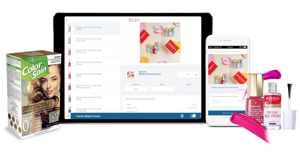 Cosimer - Sales App
