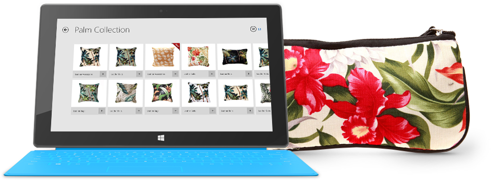 Escape to Paradise - App Product View