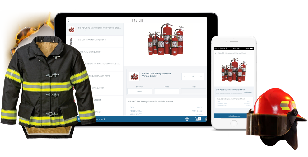 Fire Safety Services - Sales App