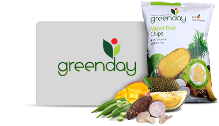 EAF Intertrade & Greenday Logo