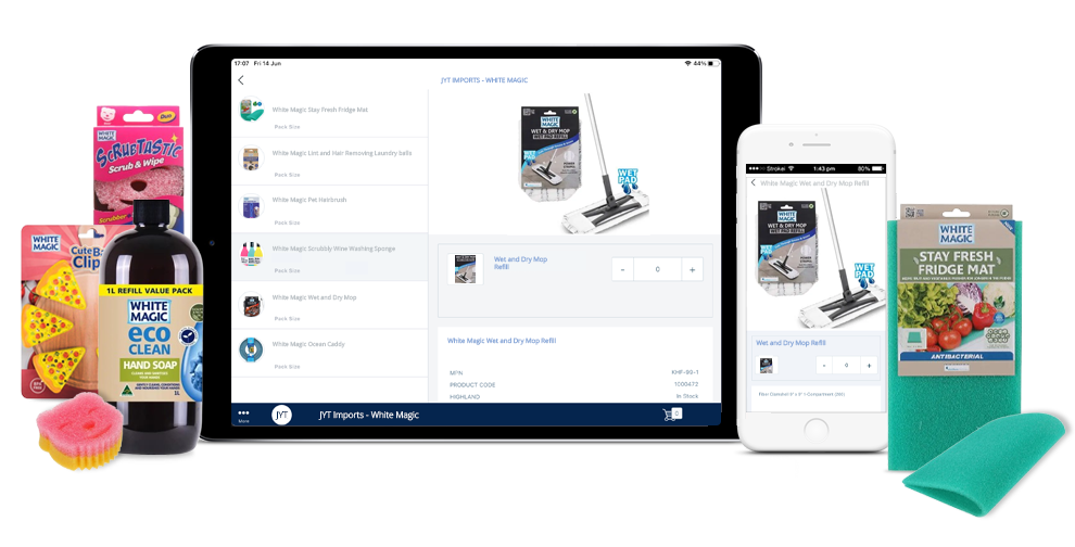 JTY - Sales App