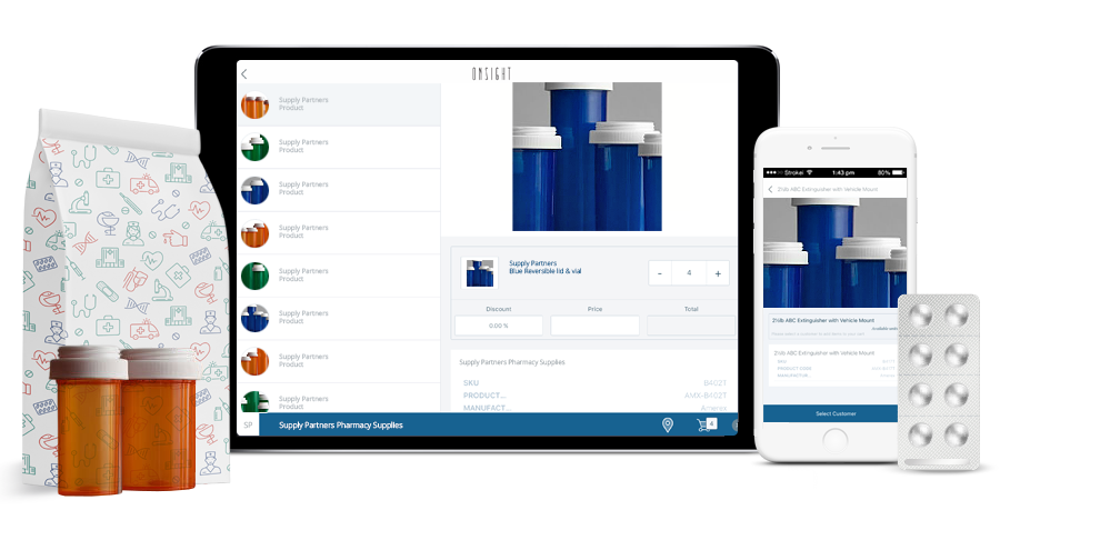 Supply Partners - Sales Website