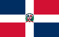 Dominican Republic Flag