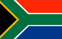 South African Flag