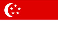 Singapore Flag