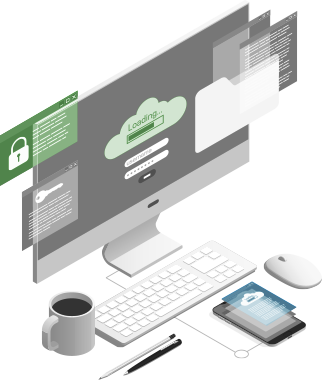 QuickBooks Isometric