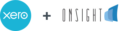 Onsight and Xero logos