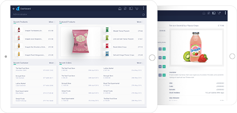 App for food distributors