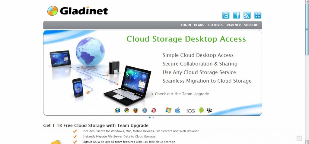 Gladinet Cloud Desktop