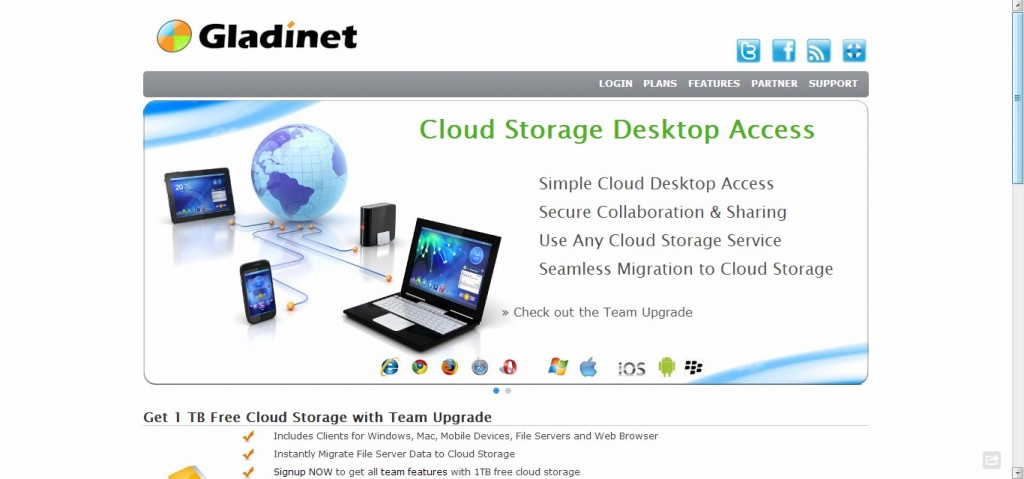 Gladinet Cloud Desktop