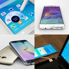Samsung Galaxy Note 5 and S6 Edge+: An overview