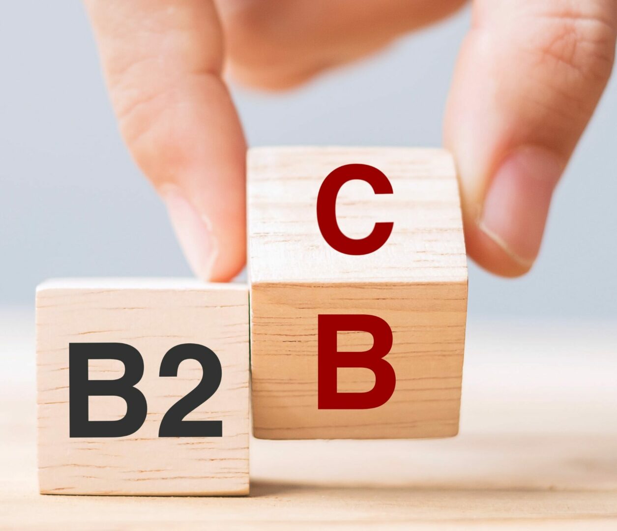 B2B marketing versus B2C marketing