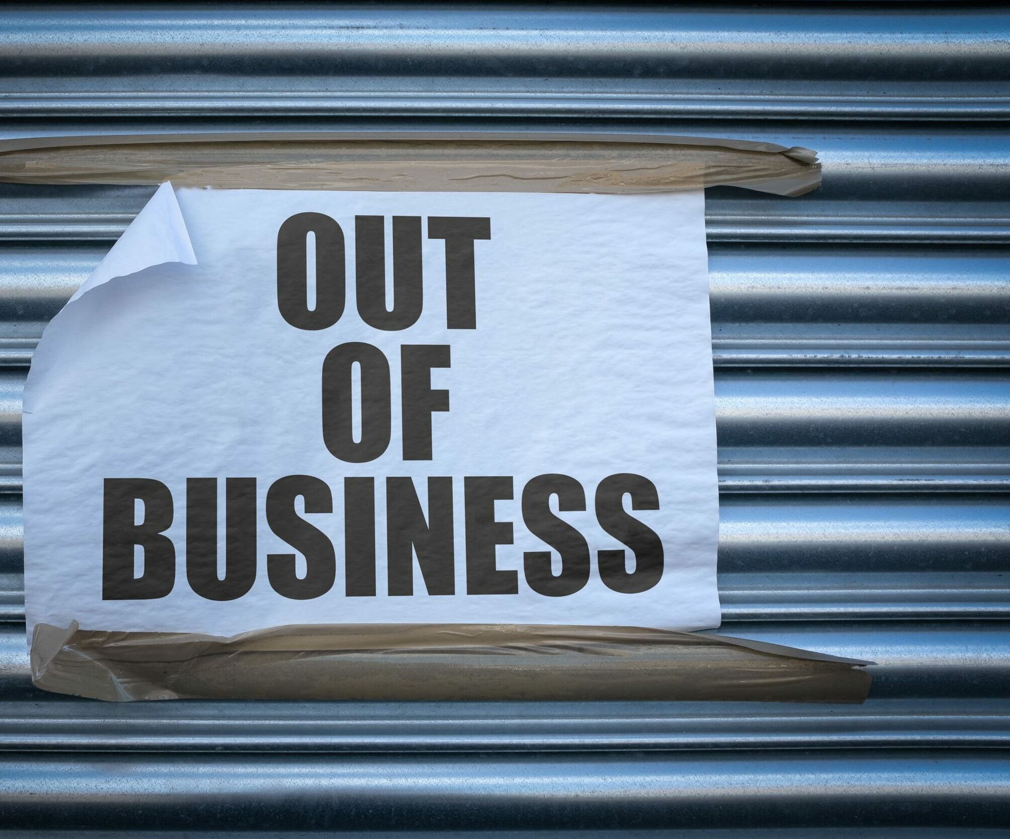Some common reasons why small businesses fail