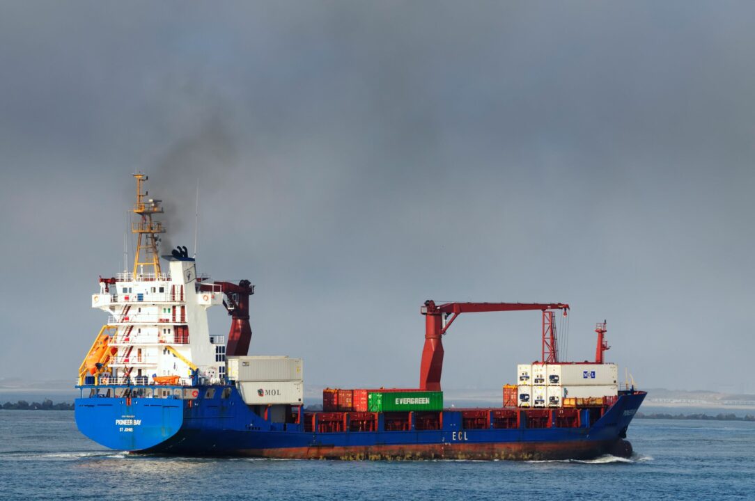 How can the shipping industry deal with pollution?