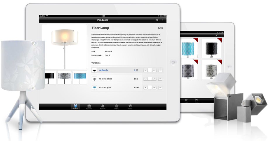 Aurora trade show app