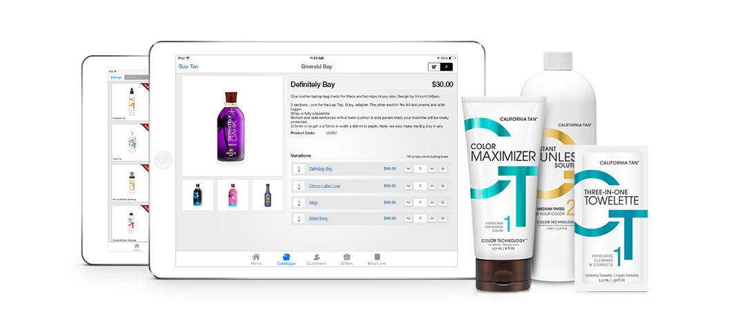Beach Body Tan - Sales App Beach Body Tan - Sales App