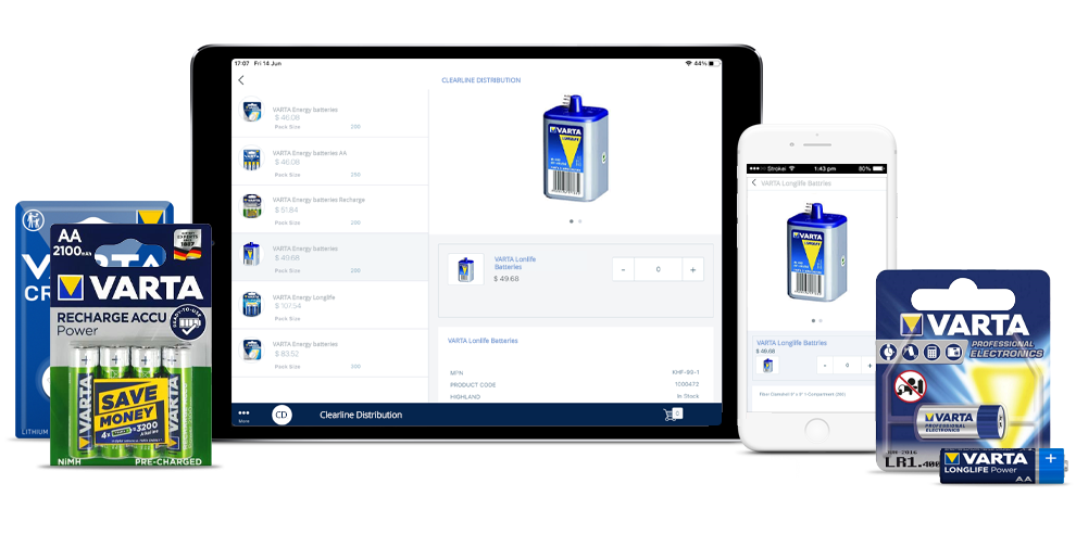 Clearline Distribution - Sales App Clearline Distribution - Sales App