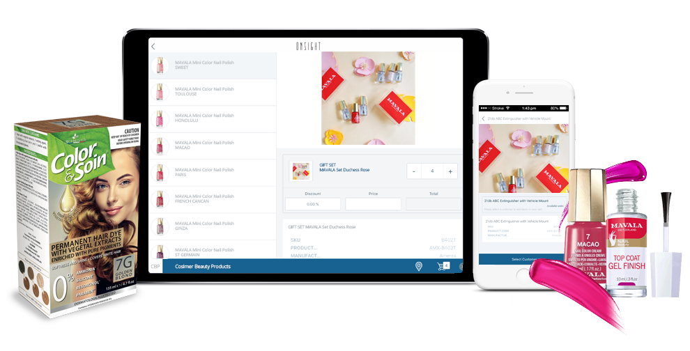 Cosimer - Sales App Cosimer - Sales App