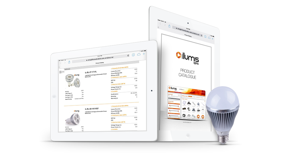 Illumis Lights - App Product View Illumis Lights - App Product View
