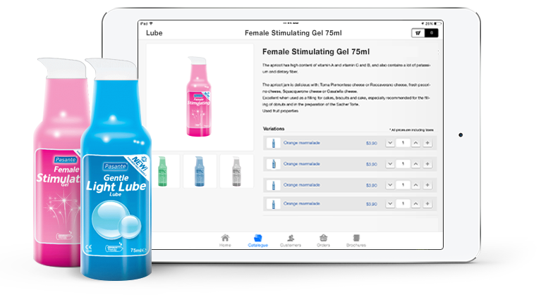 Inpharmation S.A.R.L. - Sales App Inpharmation S.A.R.L. - Sales App