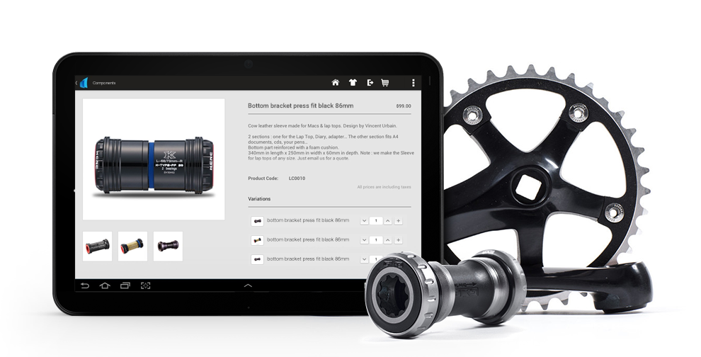 Paragon Technologies - Sales App Paragon Technologies - Sales App