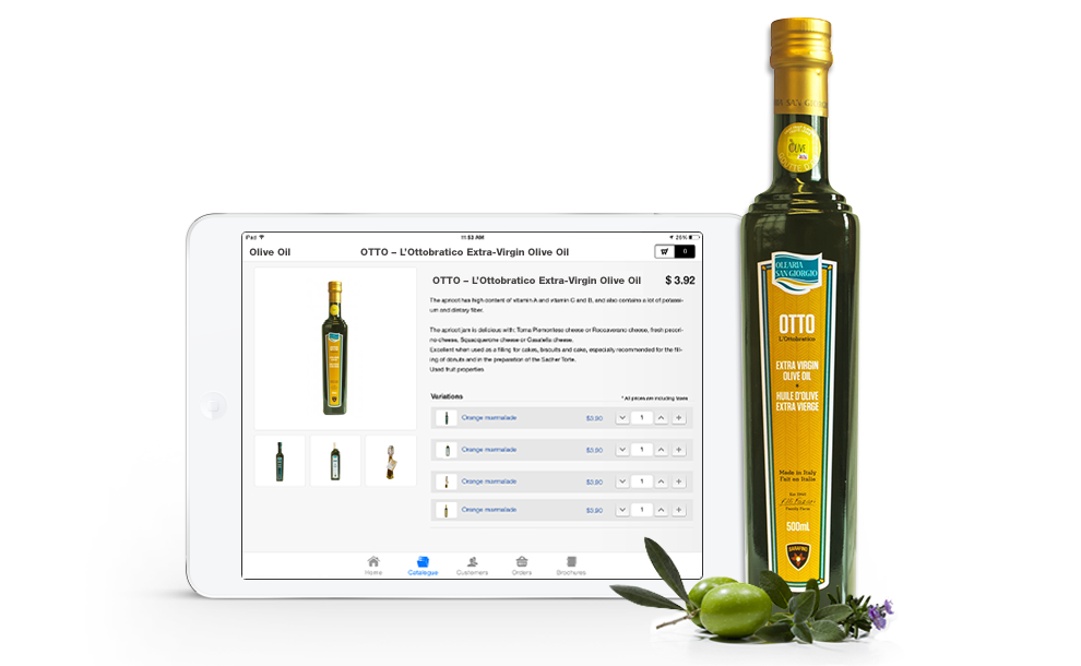 Sarafino - Sales App Sarafino - Sales App