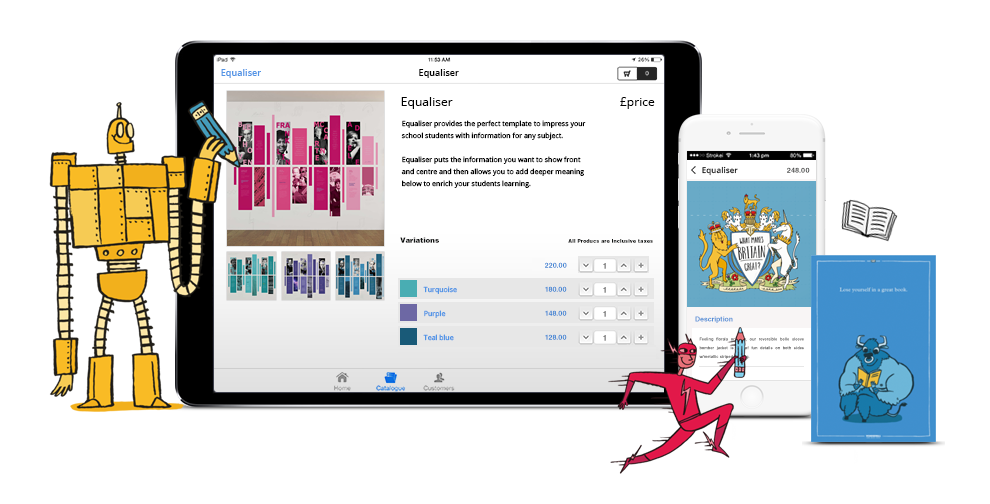 The Media Collective - Sales App